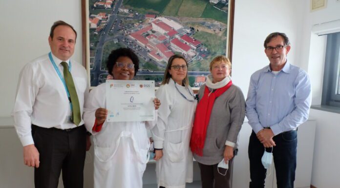Laboratório do Hospital da Horta volta a ser certificado