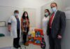 Centro do Divino Espírito Santo doa equipamento ao Hospital
