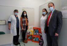 Centro do Divino Espírito Santo doa equipamento ao Hospital
