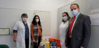 Centro do Divino Espírito Santo doa equipamento ao Hospital