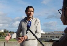 António Lima é um dos signatários do apelo internacional à proteção da missão que pretende levar ajuda humanitária a Gaza