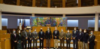Assembleia Legislativa recebeu Associação de Municípios dos Açores