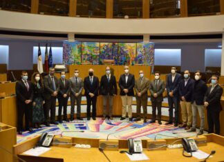 Assembleia Legislativa recebeu Associação de Municípios dos Açores