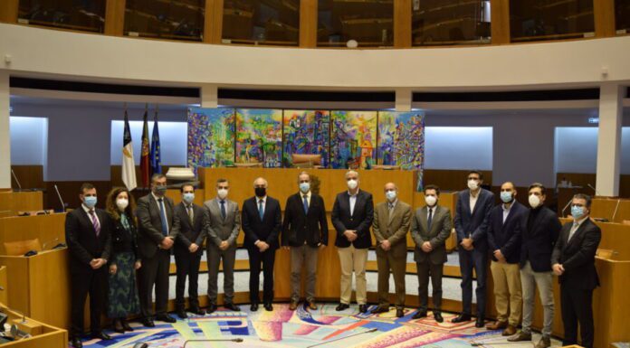 Assembleia Legislativa recebeu Associação de Municípios dos Açores