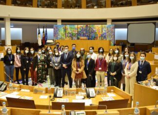 Secundárias do Pico, Terceira e São Miguel vão representar os Açores na sessão nacional do Parlamento dos Jovens