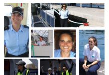 Profissões: Elisabete Melo é marinheira