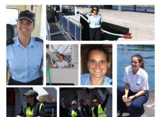 Profissões: Elisabete Melo é marinheira