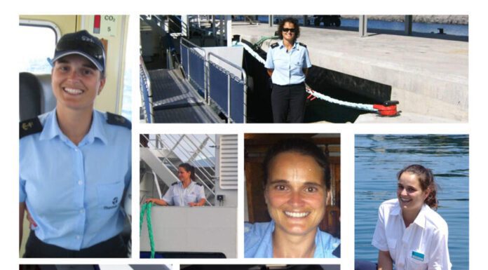 Profissões: Elisabete Melo é marinheira