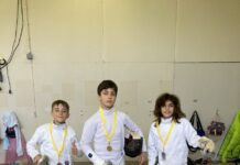 Esgrima: Benjamin Ribeiro foi o vencedor da 4ª prova