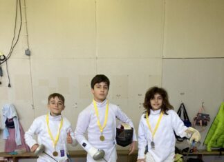 Esgrima: Benjamin Ribeiro foi o vencedor da 4ª prova