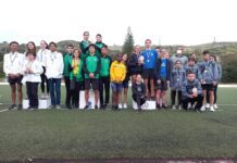 Atletismo: Seleção do Faial em terceiro no Triatlo Técnico