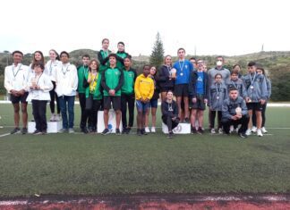 Atletismo: Seleção do Faial em terceiro no Triatlo Técnico