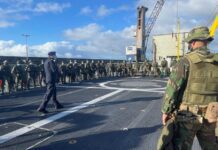 Marinha realiza exercício com Exército nos Açores