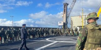 Marinha realiza exercício com Exército nos Açores