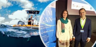 Naturalist na conferência “Ocean Forum” em Paris