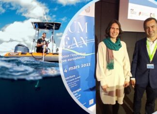 Naturalist na conferência “Ocean Forum” em Paris