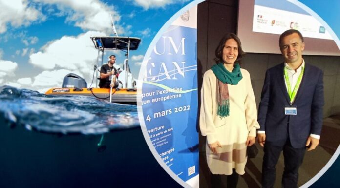 Naturalist na conferência “Ocean Forum” em Paris