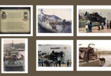 Homenagem às vítimas do acidente ocorrido há 35 anos, a bordo do N.R.P. António Enes