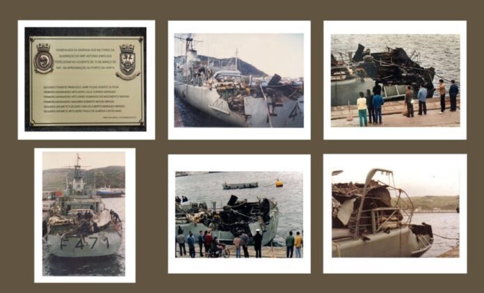 NRP homenagem