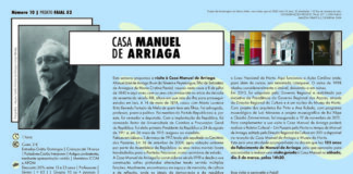 Projeto Faial 52: Casa Manuel de Arriaga