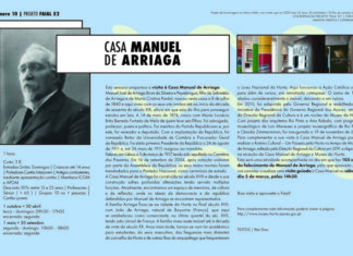 Projeto Faial 52: Casa Manuel de Arriaga
