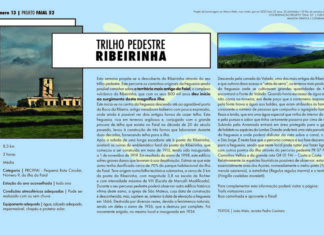 Projeto Faial 52: Trilho Pedestre – Ribeirinha