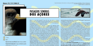 “Projeto Faial 52” n.º14 – Paisagens sonoras dos Açores