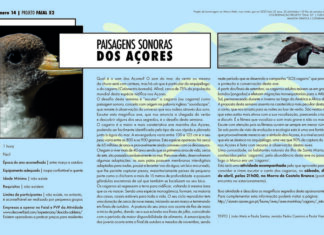 “Projeto Faial 52” n.º14 – Paisagens sonoras dos Açores