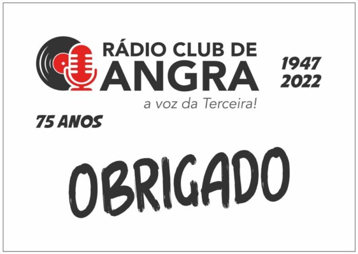 RCA 75 anos - Obrigado