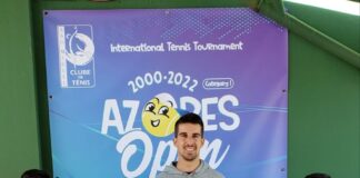 Clube de Ténis do Faial marca presença em Torneio Internacional