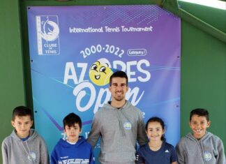 Clube de Ténis do Faial marca presença em Torneio Internacional