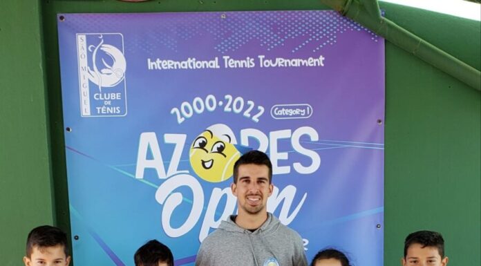 Clube de Ténis do Faial marca presença em Torneio Internacional
