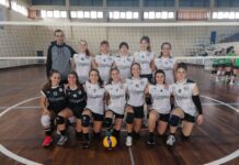 Atlético é vice-campeão regional de séniores femininos