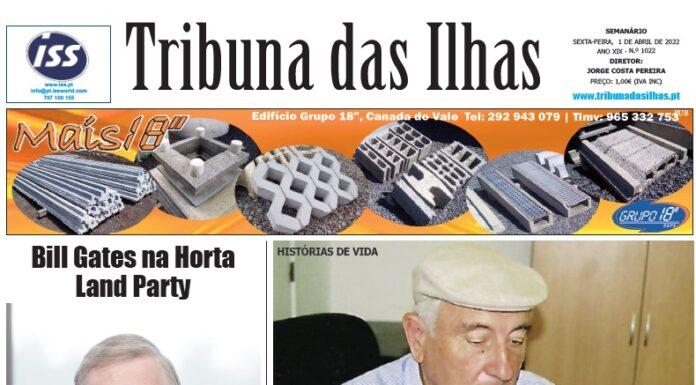 Capa edição n.º 1022