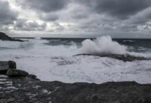 Autoridade Marítima Nacional e Marinha alertam para agravamento das condições meteorológicas no arquipélago dos Açores