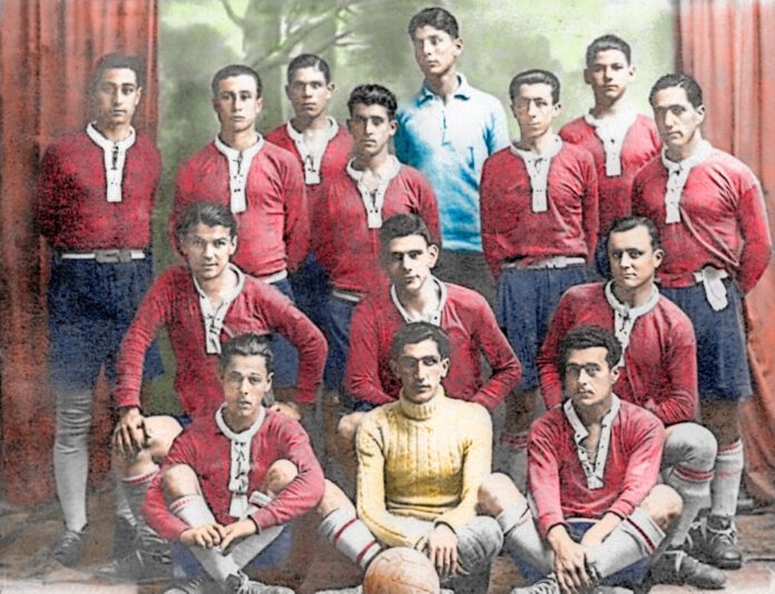 equipa sportig 1936