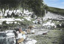 O Faial Antigamente: Colorindo o preto e branco