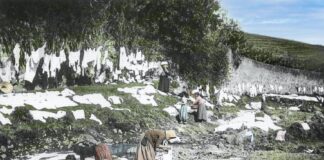 O Faial Antigamente: Colorindo o preto e branco