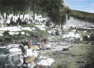 O Faial Antigamente: Colorindo o preto e branco