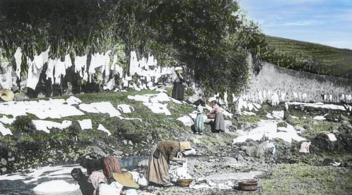O Faial Antigamente: Colorindo o preto e branco