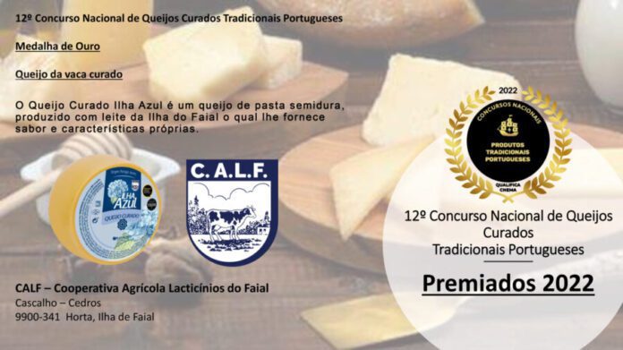 medalha ouro calf