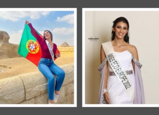Cristina Carvalho é Miss Eco Europe