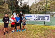Ténis: Faialenses brilharam no torneio “Primavera da Vila”