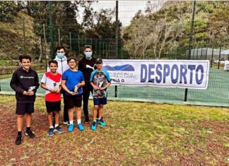 Ténis: Faialenses brilharam no torneio “Primavera da Vila”