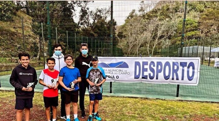 Ténis: Faialenses brilharam no torneio “Primavera da Vila”