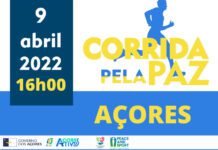 Governo dos Açores promove corrida pela paz a 9 de abril