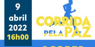 Governo dos Açores promove corrida pela paz a 9 de abril