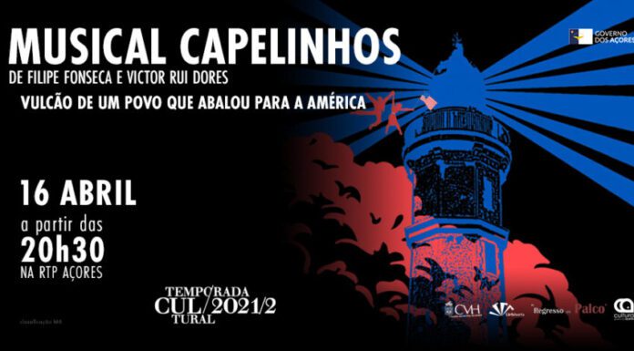 Musical “Capelinhos” este sábado na RTP Açores