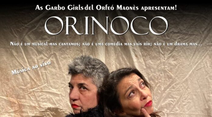 Orinoco, de Menorca para o Faial