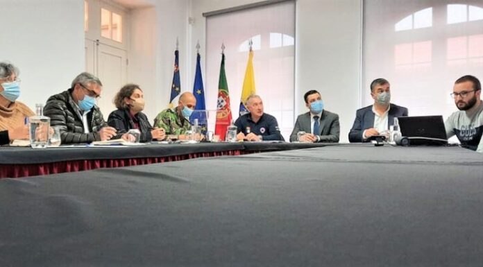 Serviço Regional de Proteção Civil apela à população de São Jorge para manter todas as medidas de vigilância e autoproteção